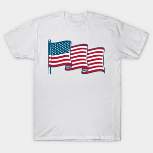 american flag T-Shirt